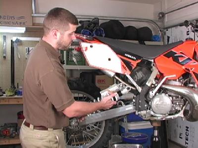 KTM SHock